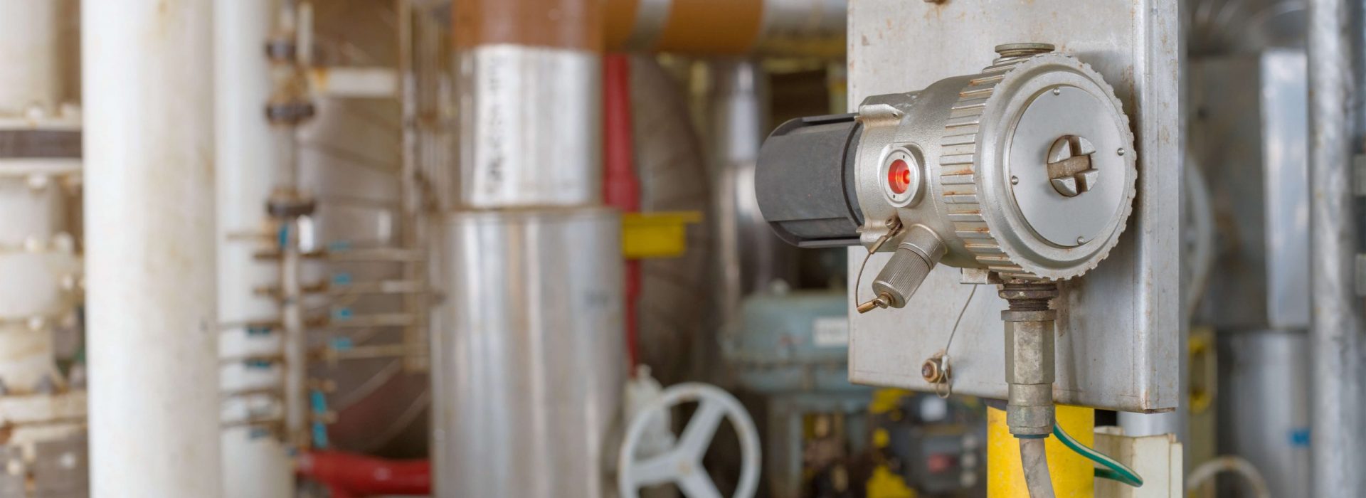 Detekcija nevarnih plinov