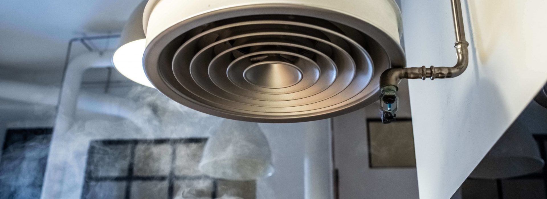 Odvod dima in toplote